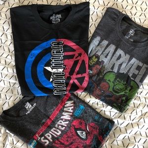 Lot of Marvel T-shirts 🕷🇺🇸